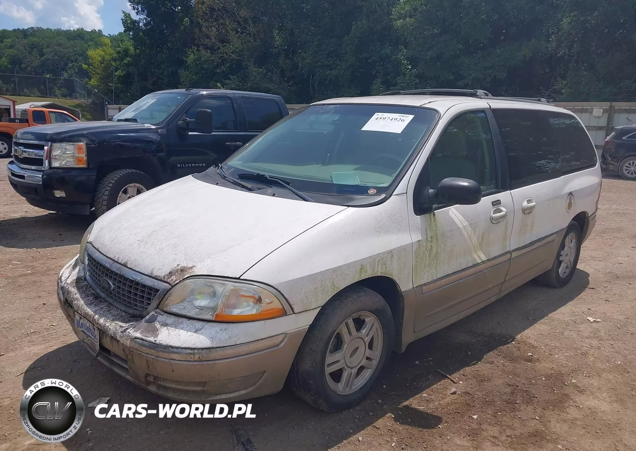 2002 Ford Windstar Sel VIN:2FMZA53432BA44815 - 2