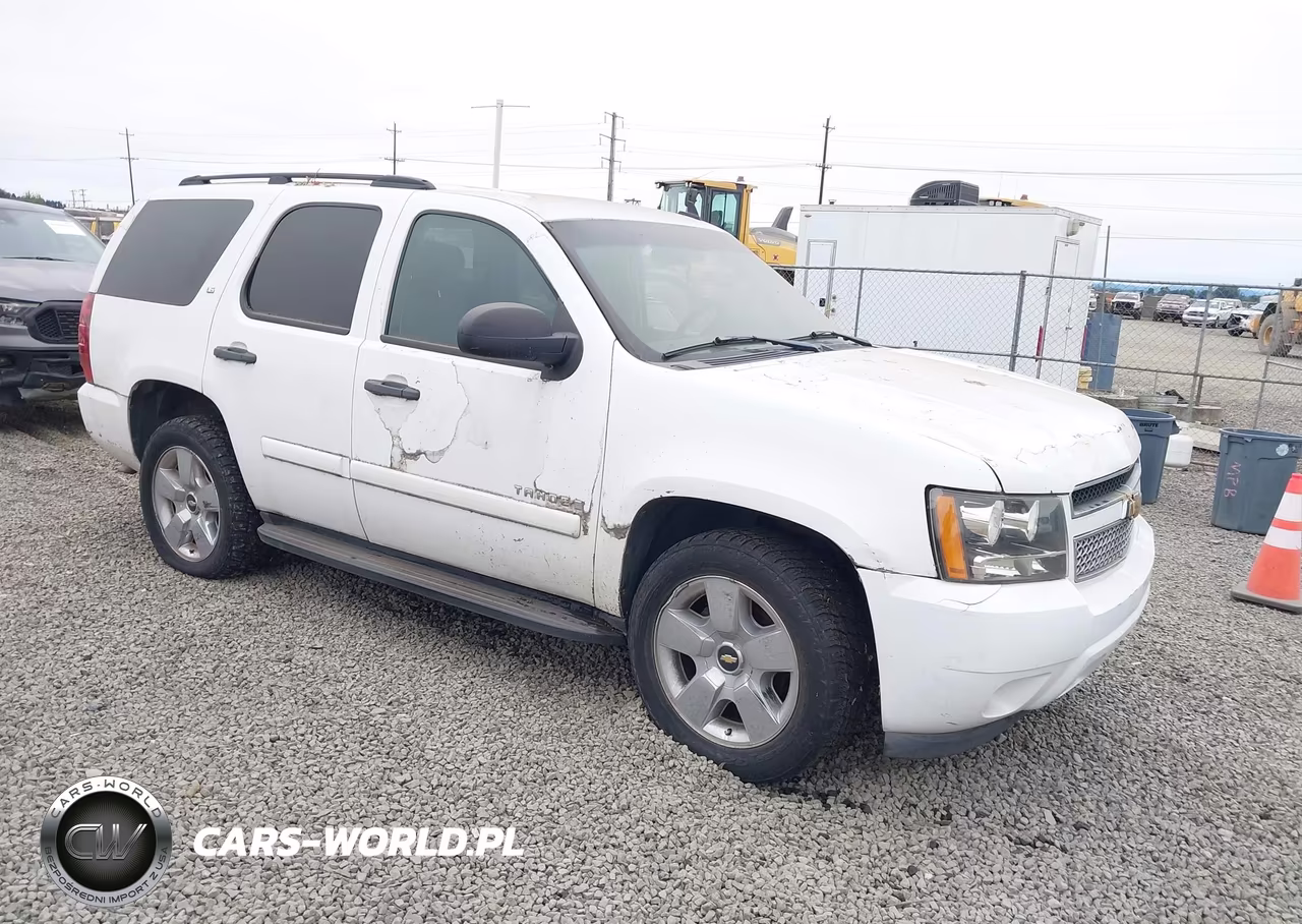 2008 Chevrolet Tahoe Ls VIN:1GNFC13C98R111223 - 1