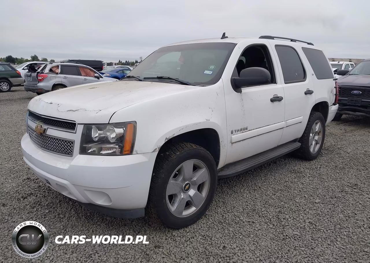 2008 Chevrolet Tahoe Ls VIN:1GNFC13C98R111223 - 2