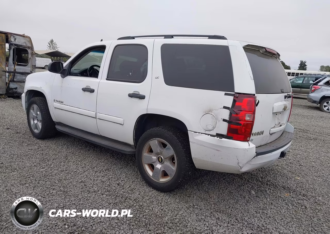 2008 Chevrolet Tahoe Ls VIN:1GNFC13C98R111223 - 3