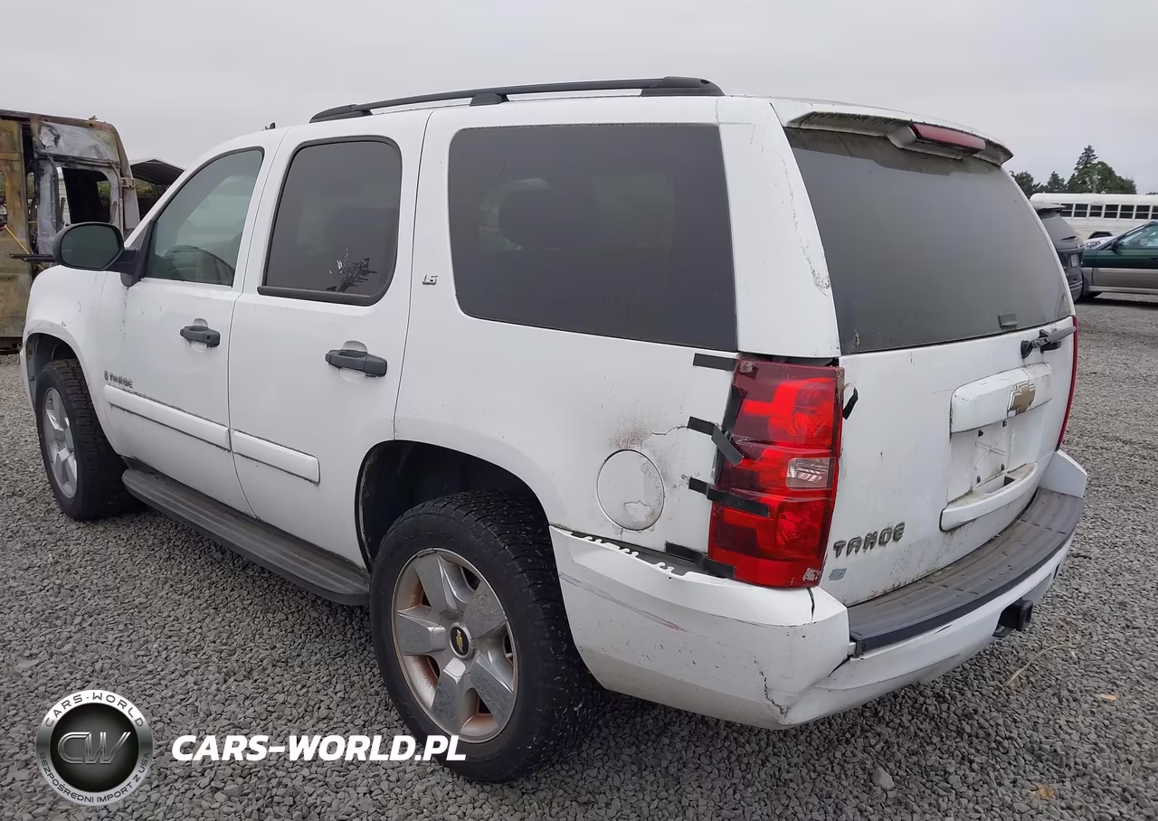 2008 Chevrolet Tahoe Ls VIN:1GNFC13C98R111223 - 6