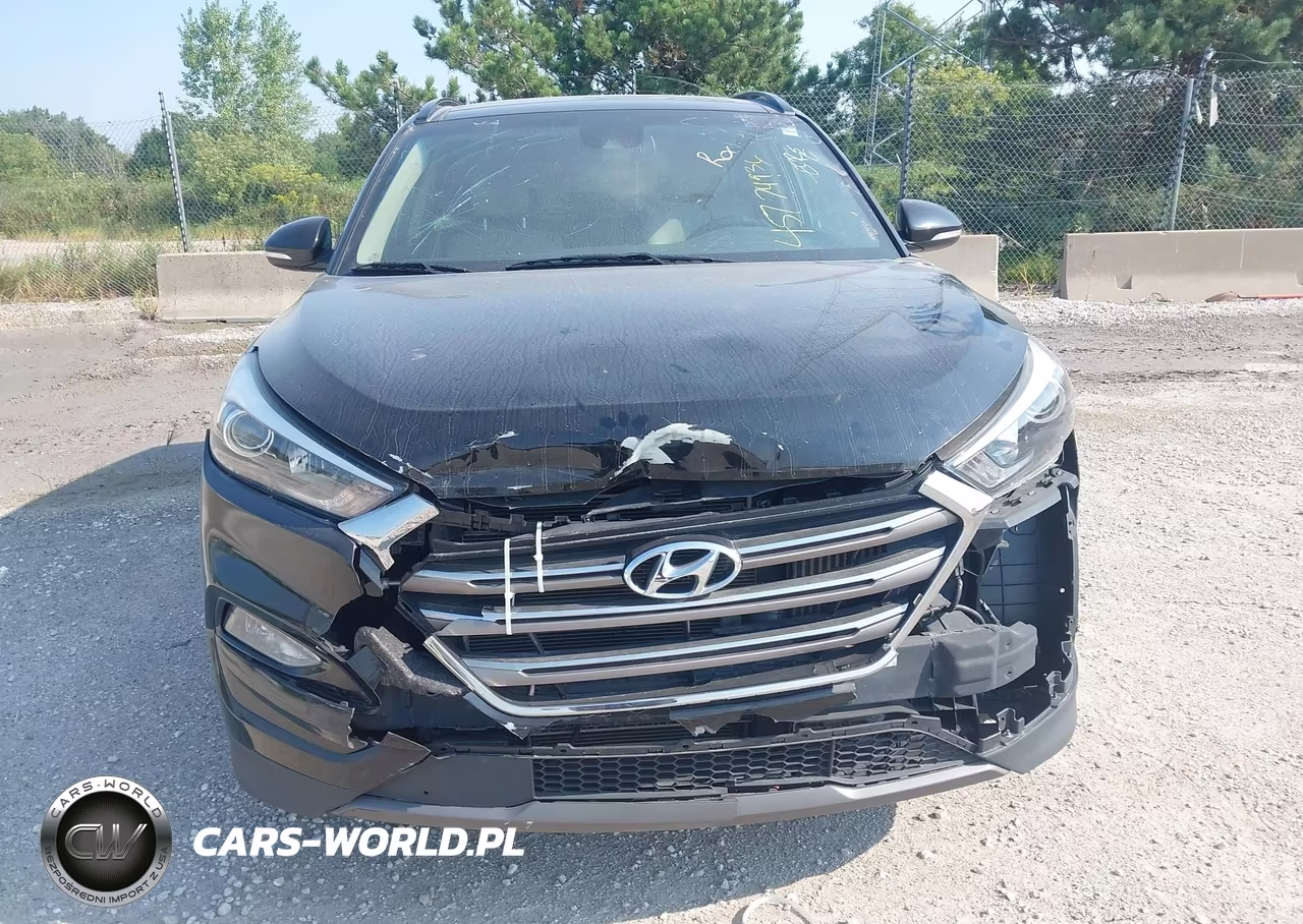 2016 Hyundai Tucson Limited VIN:KM8J33A21GU149271 - 12