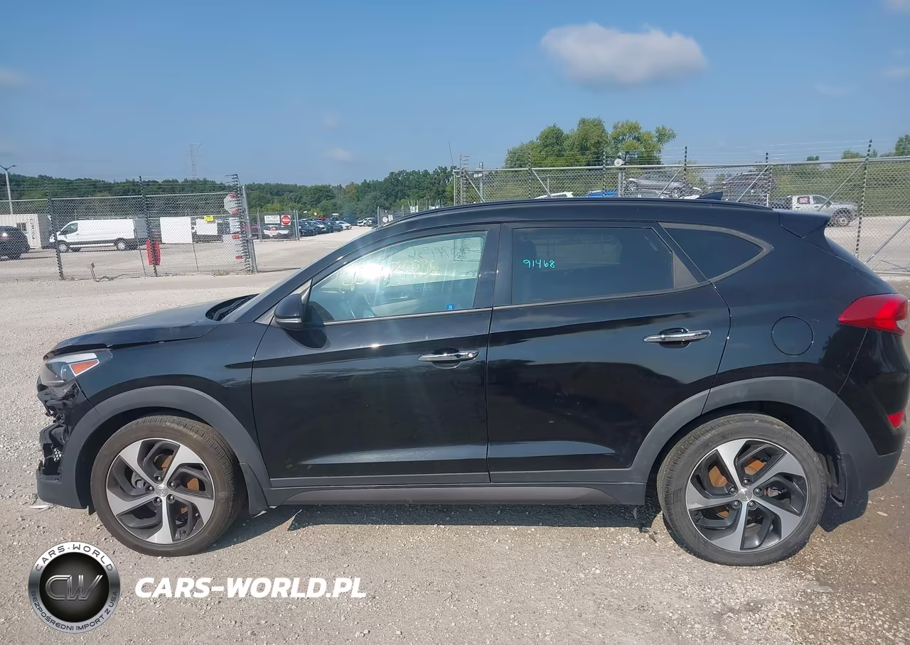 2016 Hyundai Tucson Limited VIN:KM8J33A21GU149271 - 14