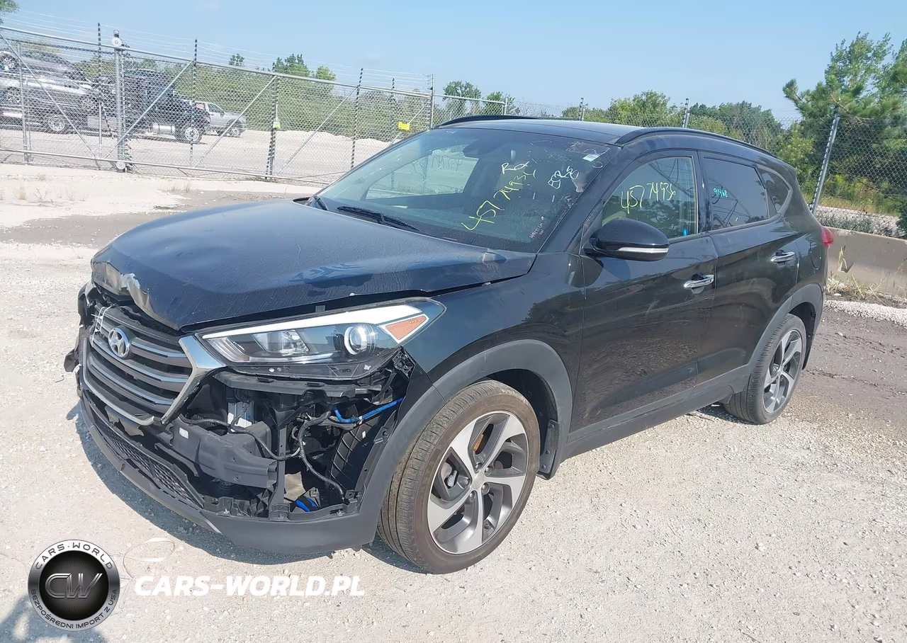 2016 Hyundai Tucson Limited VIN:KM8J33A21GU149271 - 2