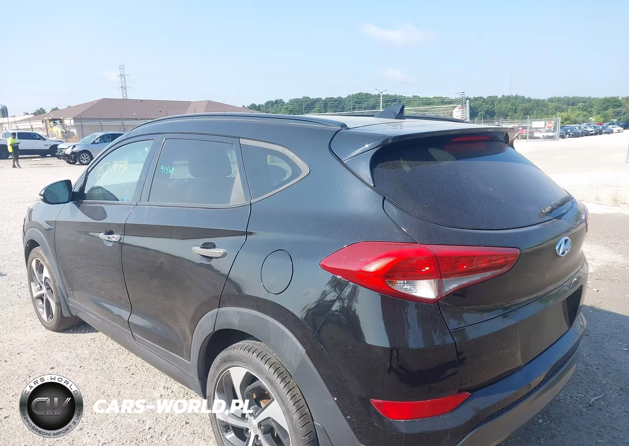 2016 Hyundai Tucson Limited VIN:KM8J33A21GU149271 - 3