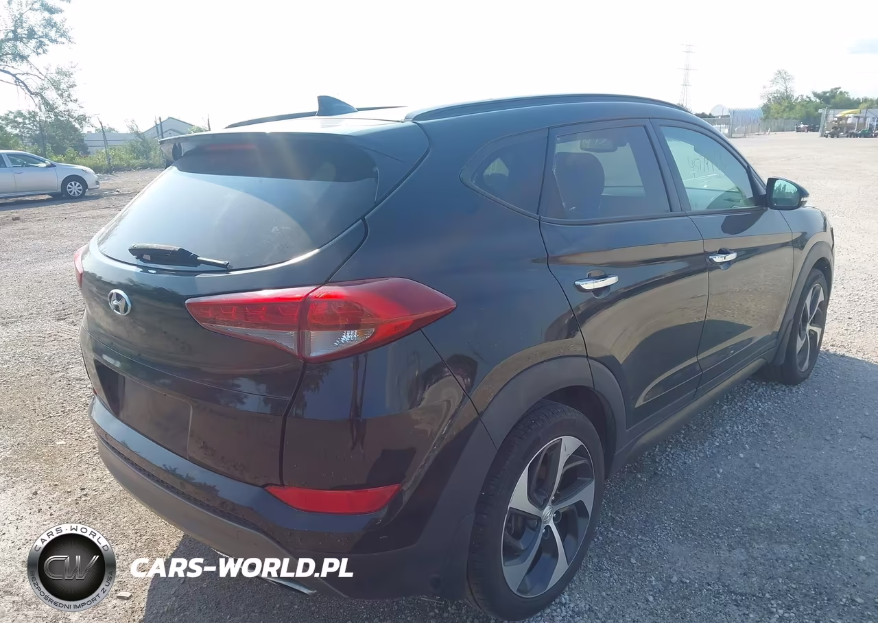 2016 Hyundai Tucson Limited VIN:KM8J33A21GU149271 - 4