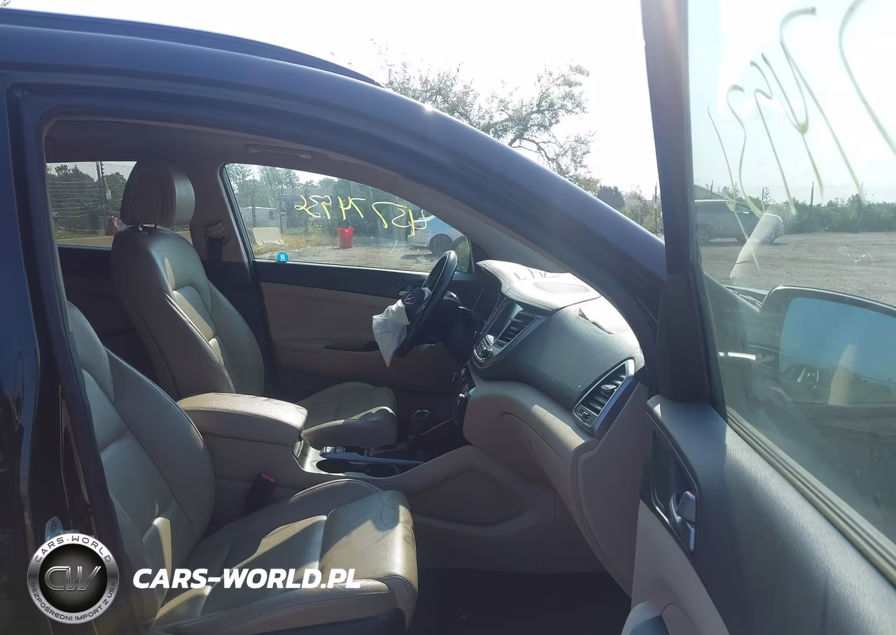 2016 Hyundai Tucson Limited VIN:KM8J33A21GU149271 - 5