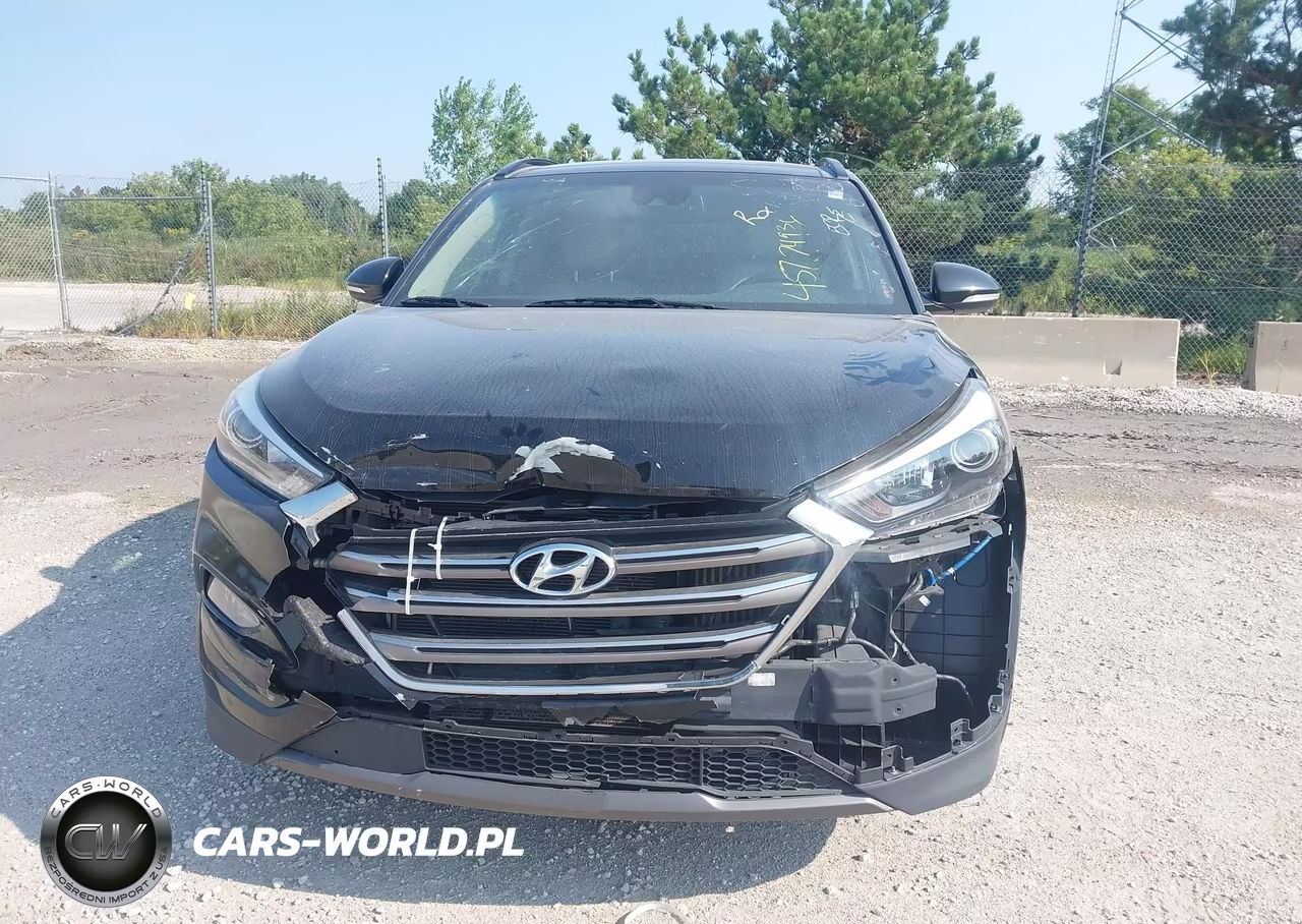 2016 Hyundai Tucson Limited VIN:KM8J33A21GU149271 - 6