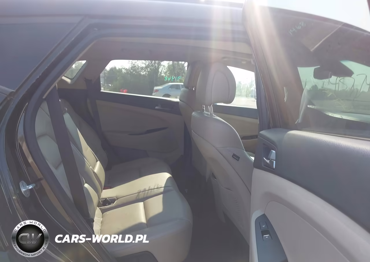 2016 Hyundai Tucson Limited VIN:KM8J33A21GU149271 - 8