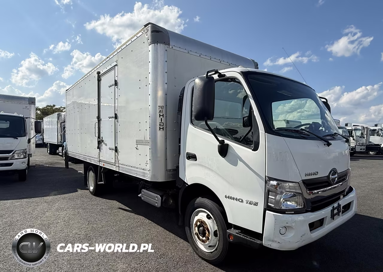 2020 Hino 195 Coe – zdjęcie 1 z 12