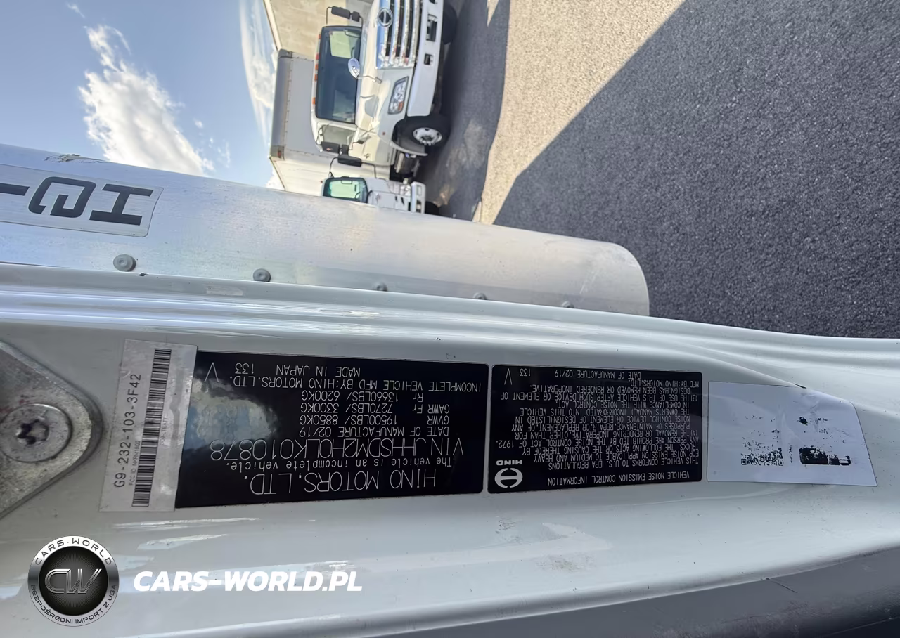 2020 Hino 195 Coe VIN:JHHSDM2H0LK010878 - 11
