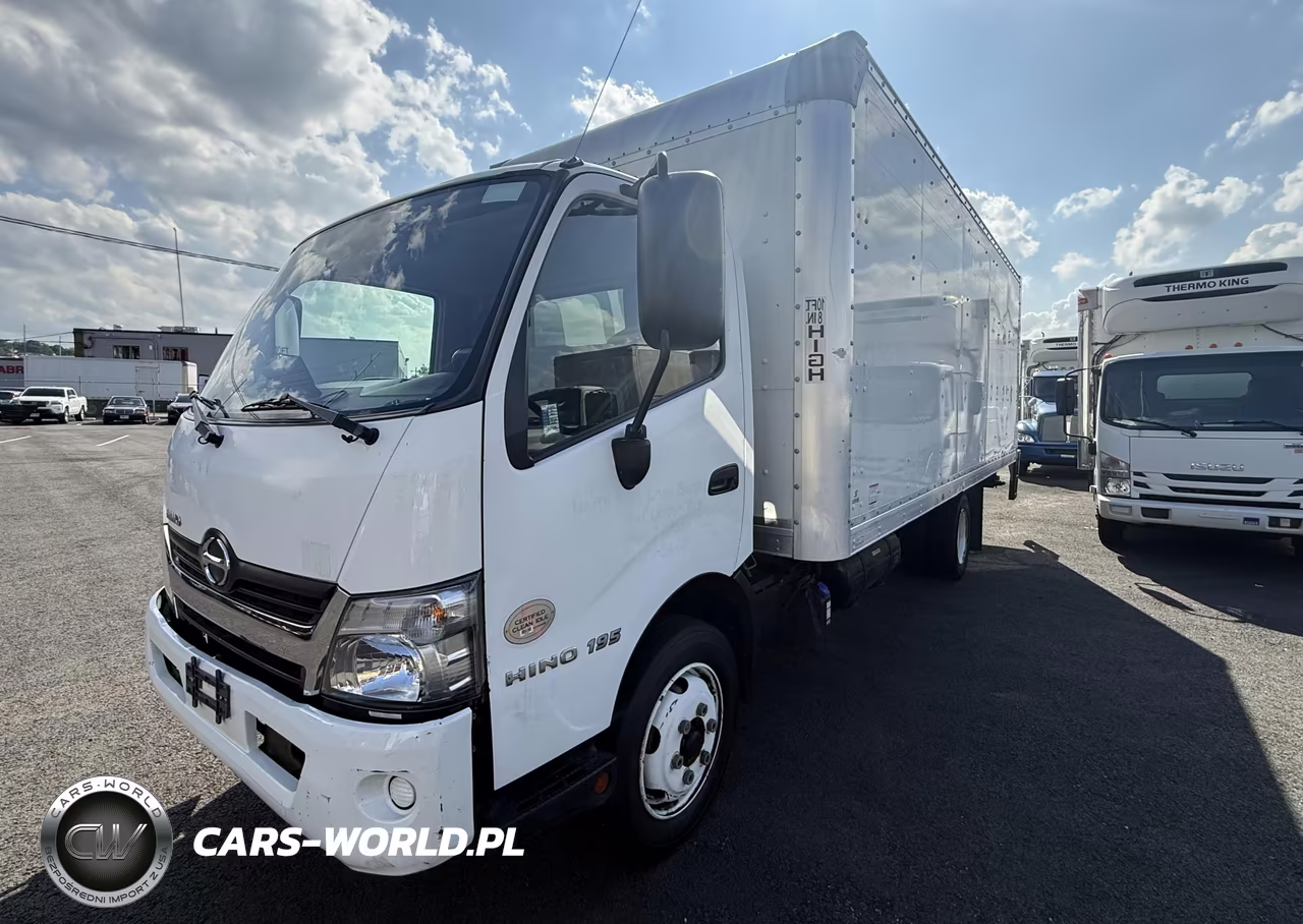 2020 Hino 195 Coe VIN:JHHSDM2H0LK010878 - 2