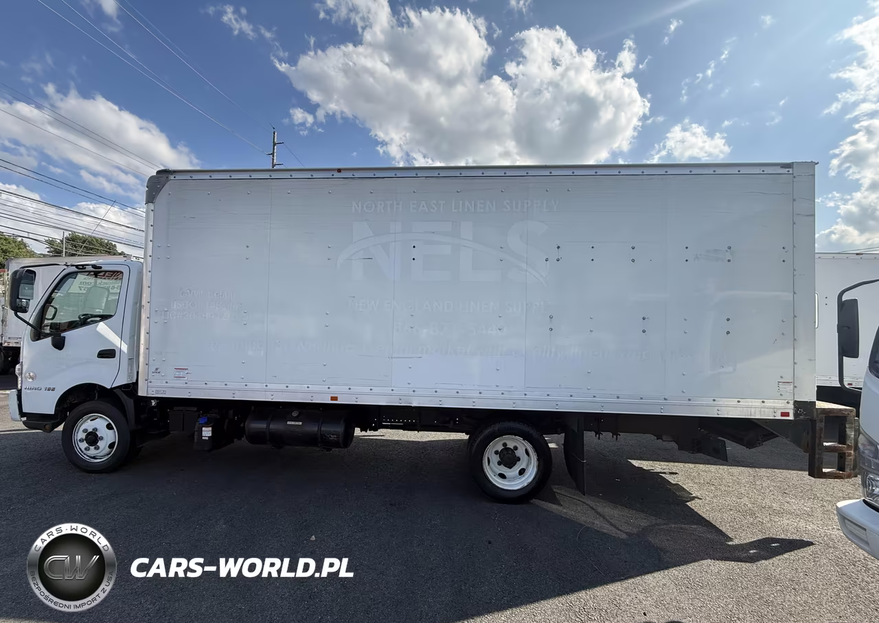2020 Hino 195 Coe VIN:JHHSDM2H0LK010878 - 7