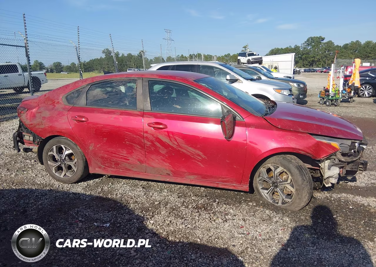 2020 Kia Forte Lxs VIN:3KPF24AD6LE171294 - 13