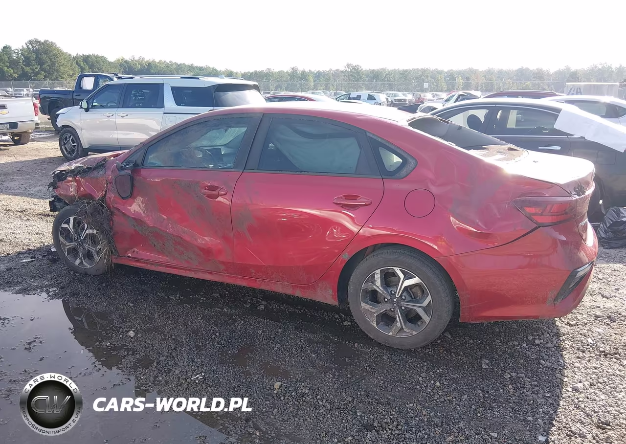 2020 Kia Forte Lxs VIN:3KPF24AD6LE171294 - 14
