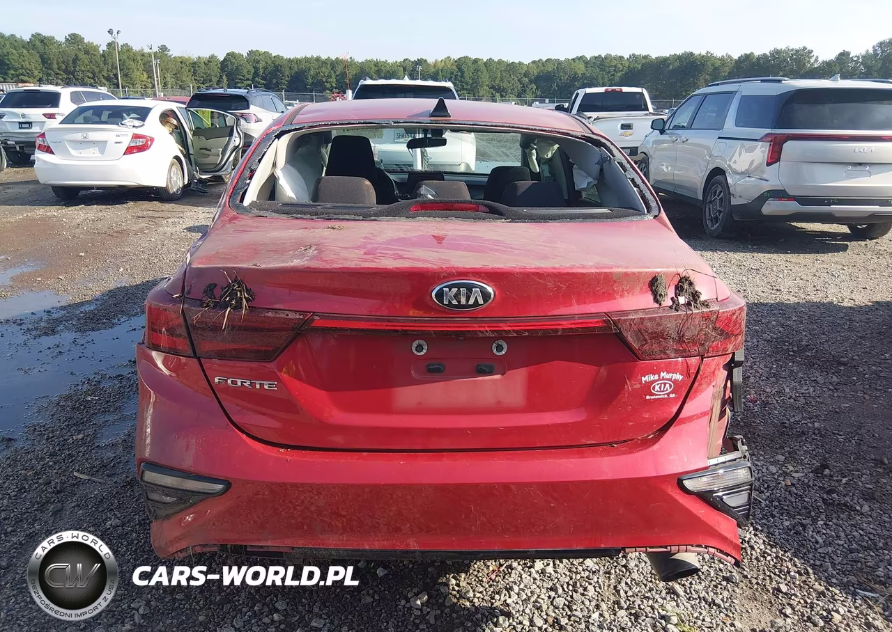 2020 Kia Forte Lxs VIN:3KPF24AD6LE171294 - 16