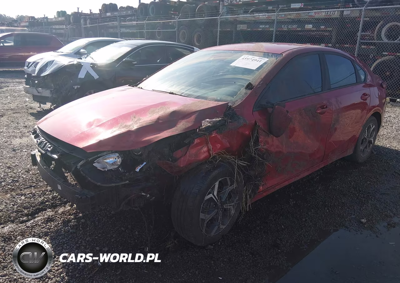 2020 Kia Forte Lxs VIN:3KPF24AD6LE171294 - 2