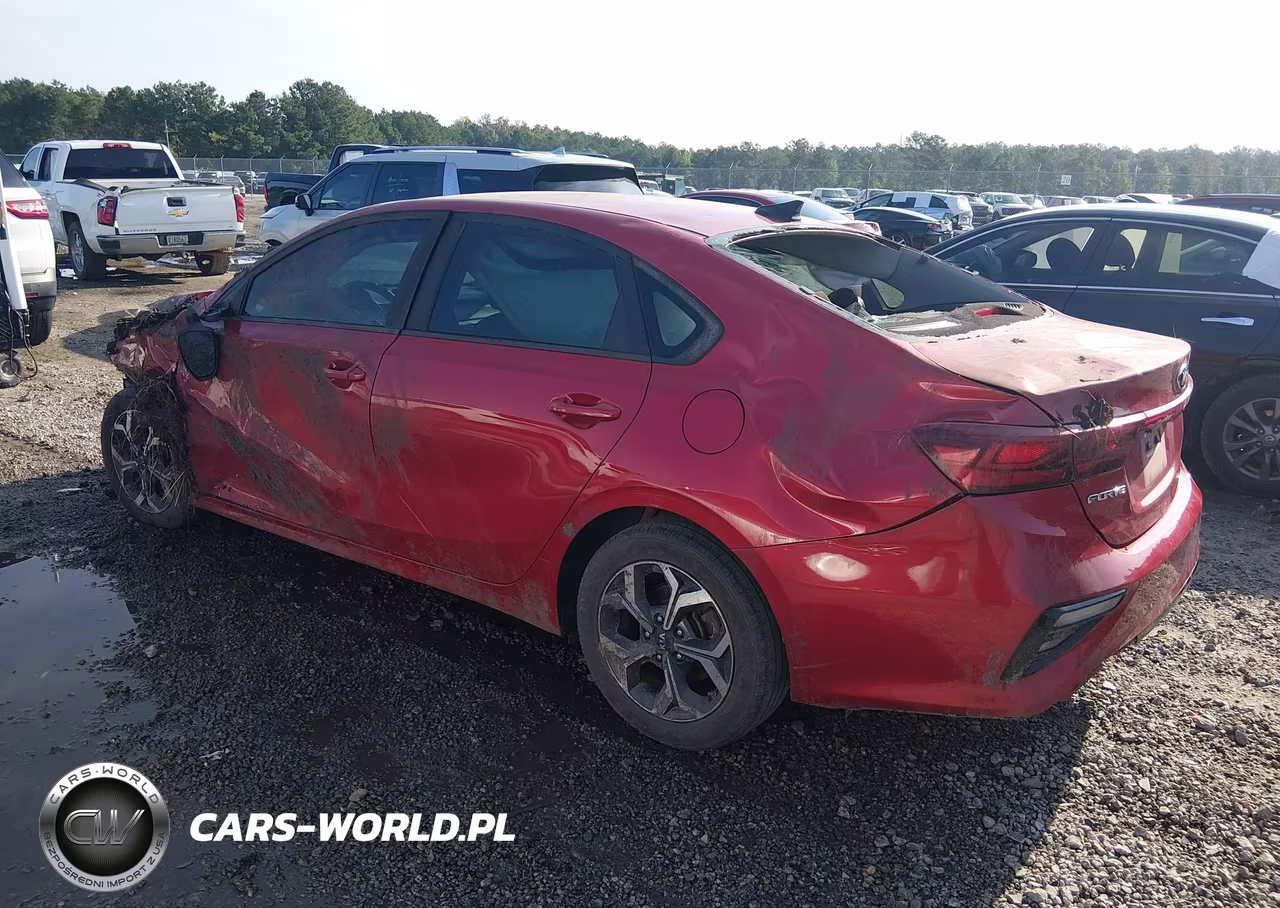 2020 Kia Forte Lxs VIN:3KPF24AD6LE171294 - 3