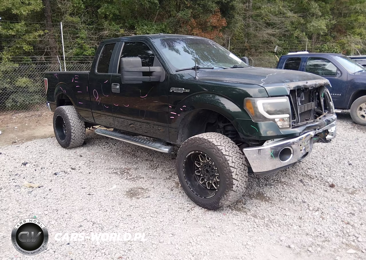 2013 Ford F-150 Xlt VIN:1FTEX1CM9DFD93974 - 1