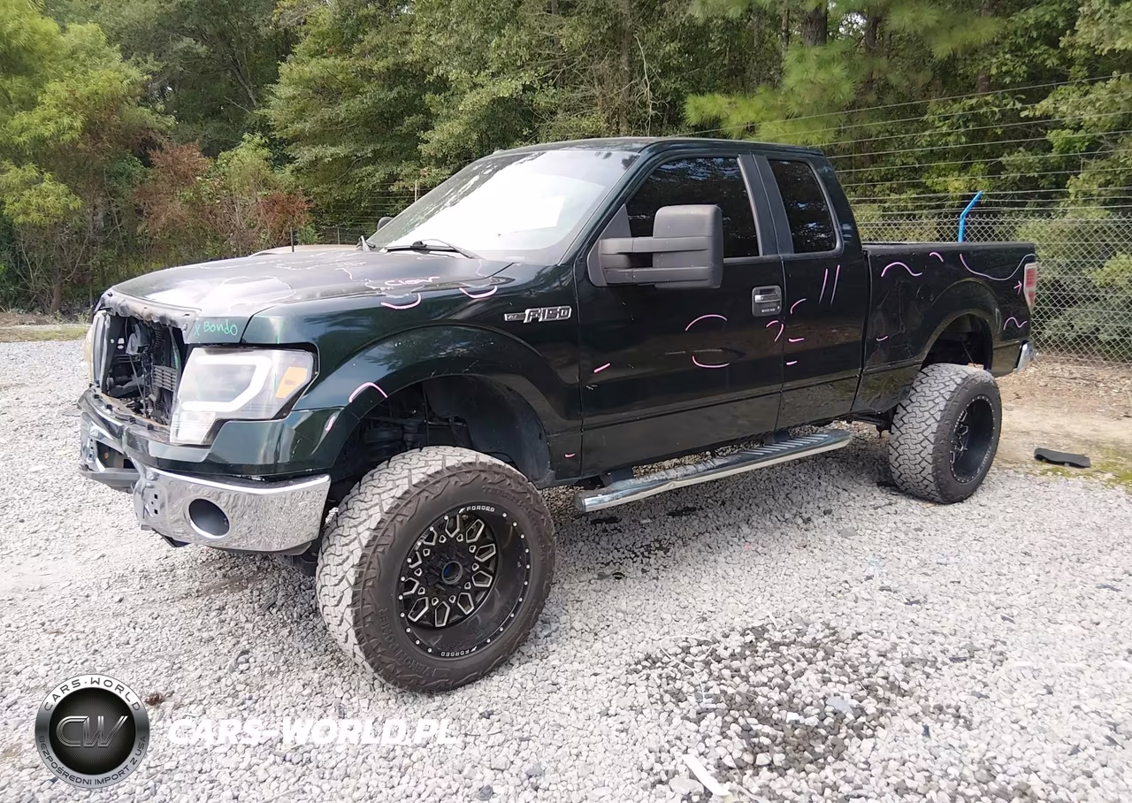 2013 Ford F-150 Xlt VIN:1FTEX1CM9DFD93974 - 2