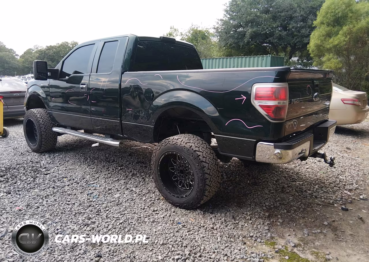 2013 Ford F-150 Xlt VIN:1FTEX1CM9DFD93974 - 3