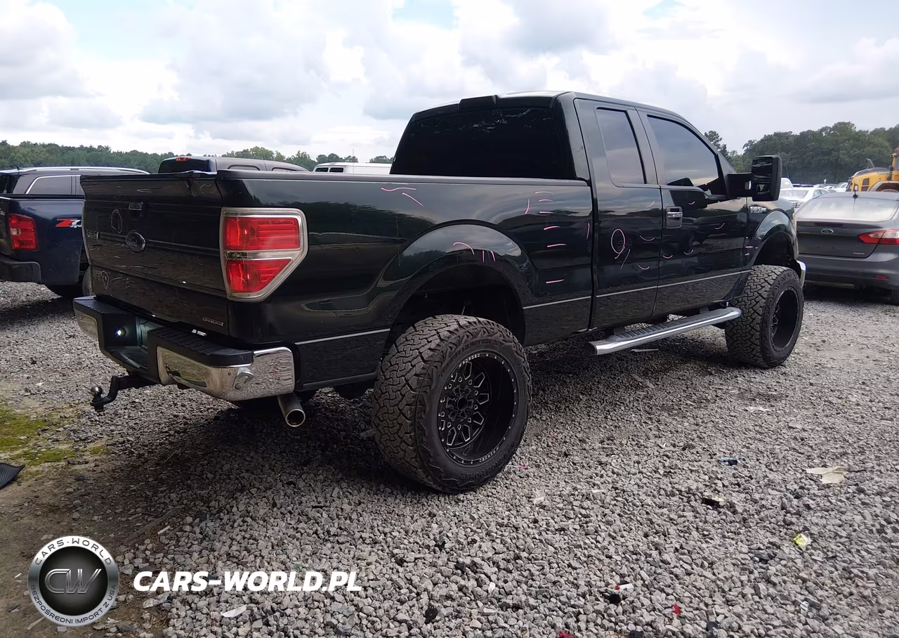2013 Ford F-150 Xlt VIN:1FTEX1CM9DFD93974 - 4