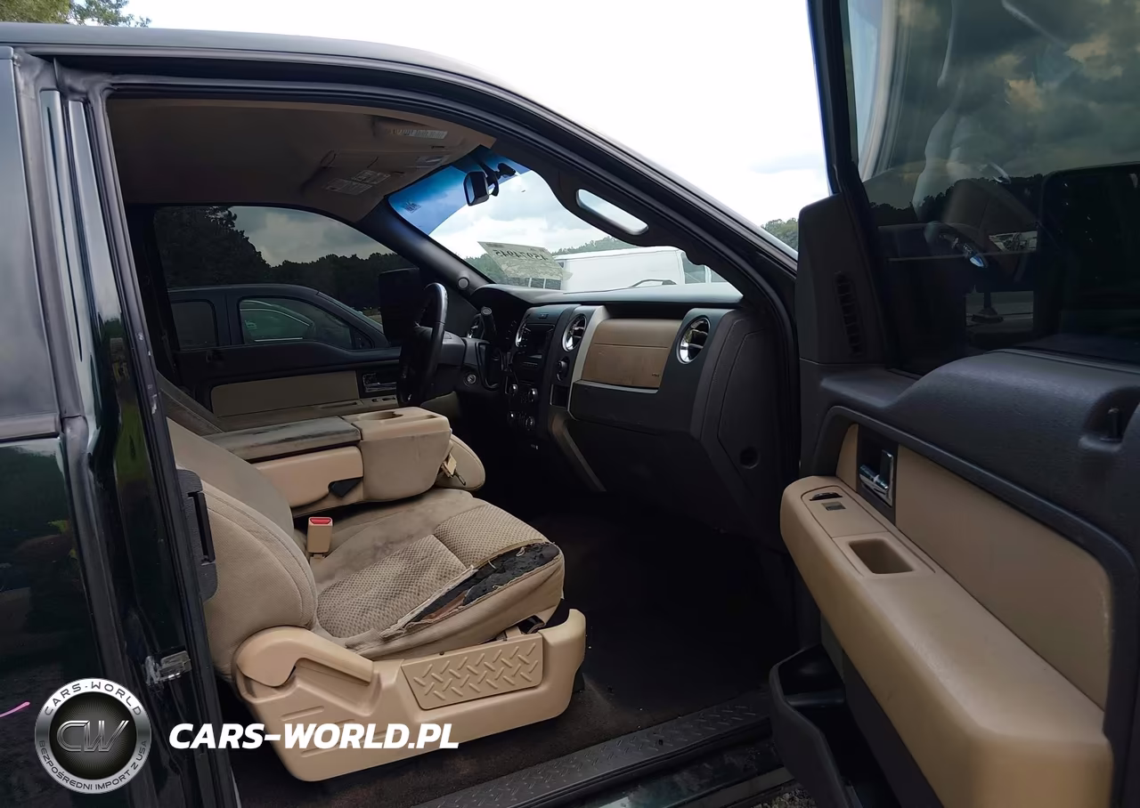 2013 Ford F-150 Xlt VIN:1FTEX1CM9DFD93974 - 5