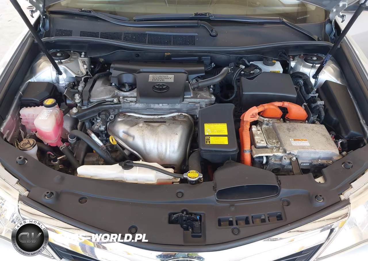 2014 Toyota Camry Hybrid Xle VIN:4T1BD1FK7EU099293 - 10