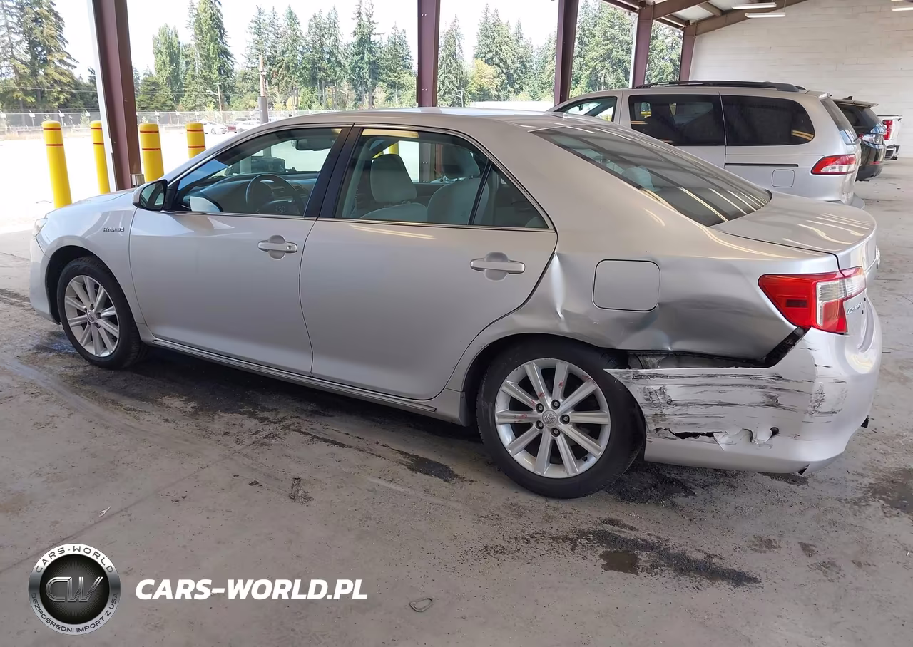 2014 Toyota Camry Hybrid Xle VIN:4T1BD1FK7EU099293 - 14