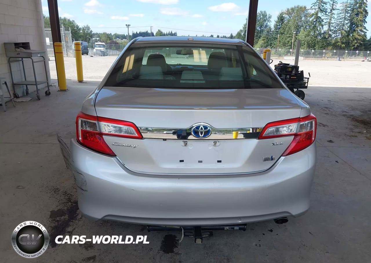 2014 Toyota Camry Hybrid Xle VIN:4T1BD1FK7EU099293 - 16