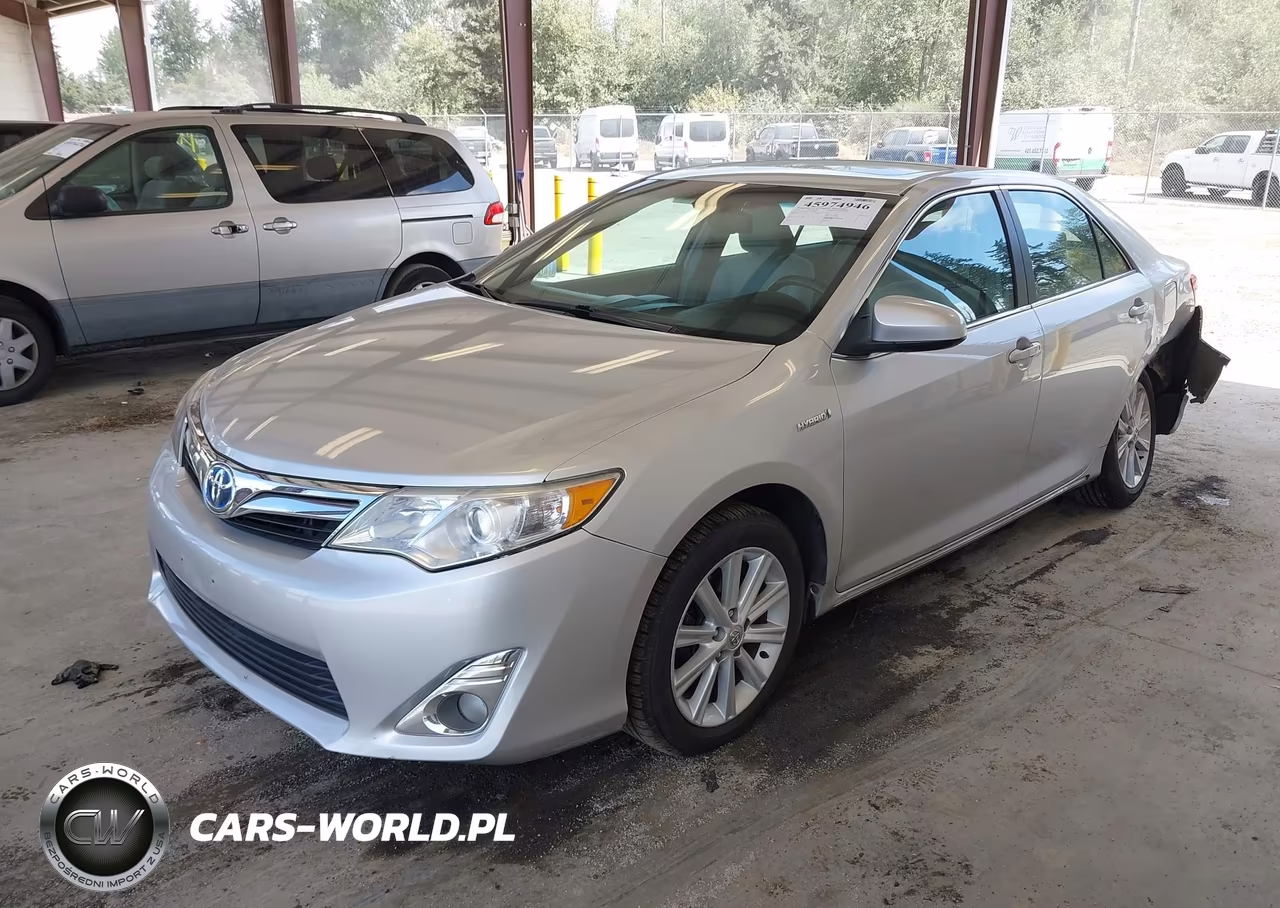 2014 Toyota Camry Hybrid Xle VIN:4T1BD1FK7EU099293 - 2