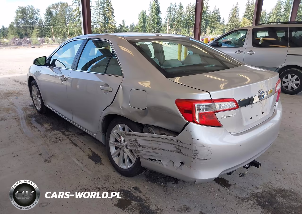 2014 Toyota Camry Hybrid Xle VIN:4T1BD1FK7EU099293 - 3