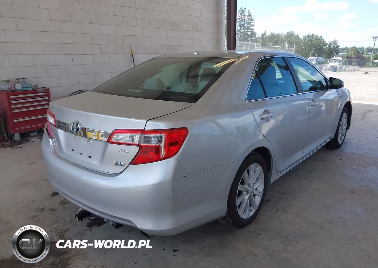2014 Toyota Camry Hybrid Xle VIN:4T1BD1FK7EU099293 - 4