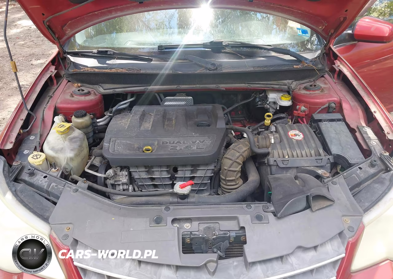 2007 Chrysler Sebring Touring VIN:1C3LC56K57N532033 - 10