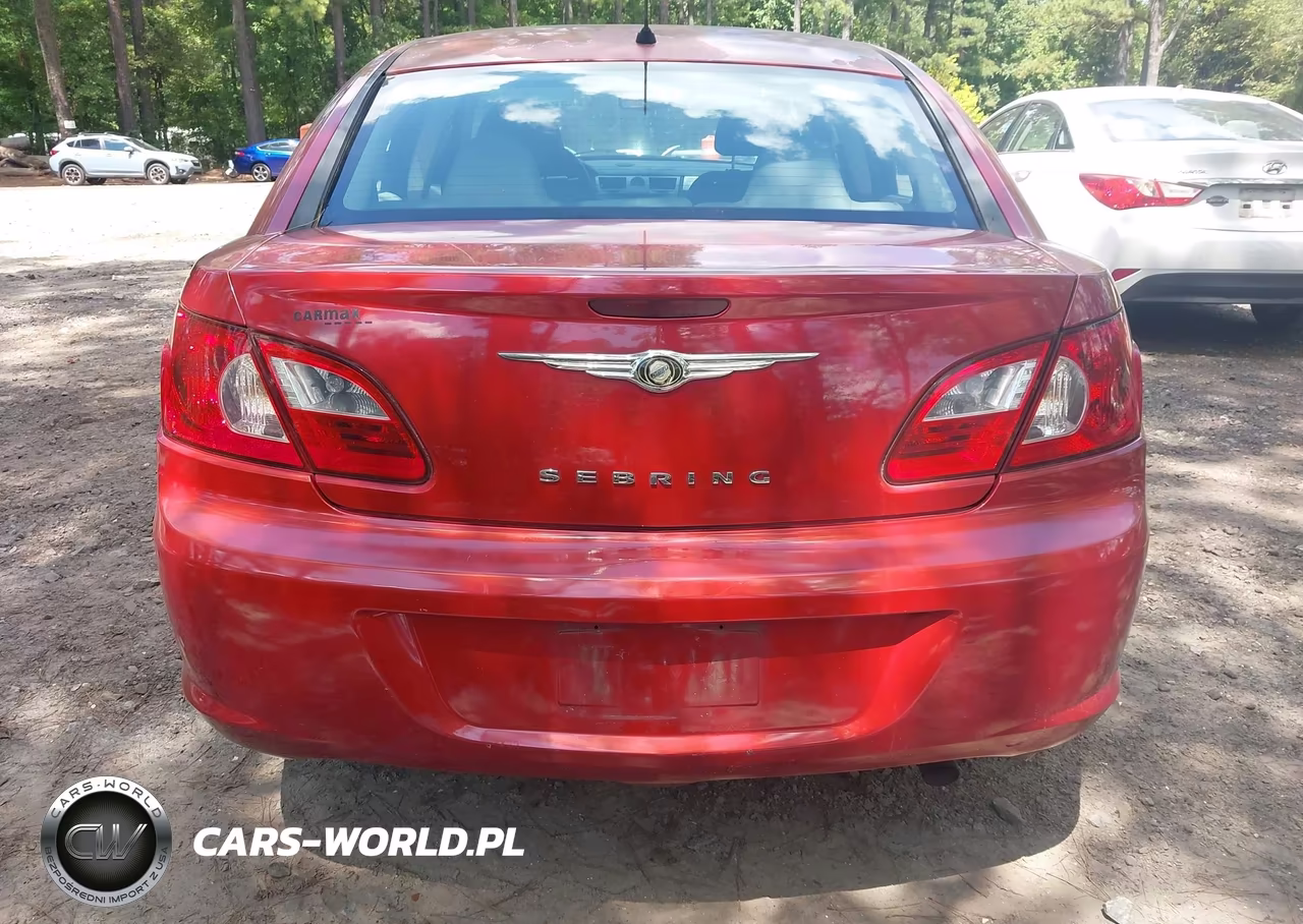 2007 Chrysler Sebring Touring VIN:1C3LC56K57N532033 - 16