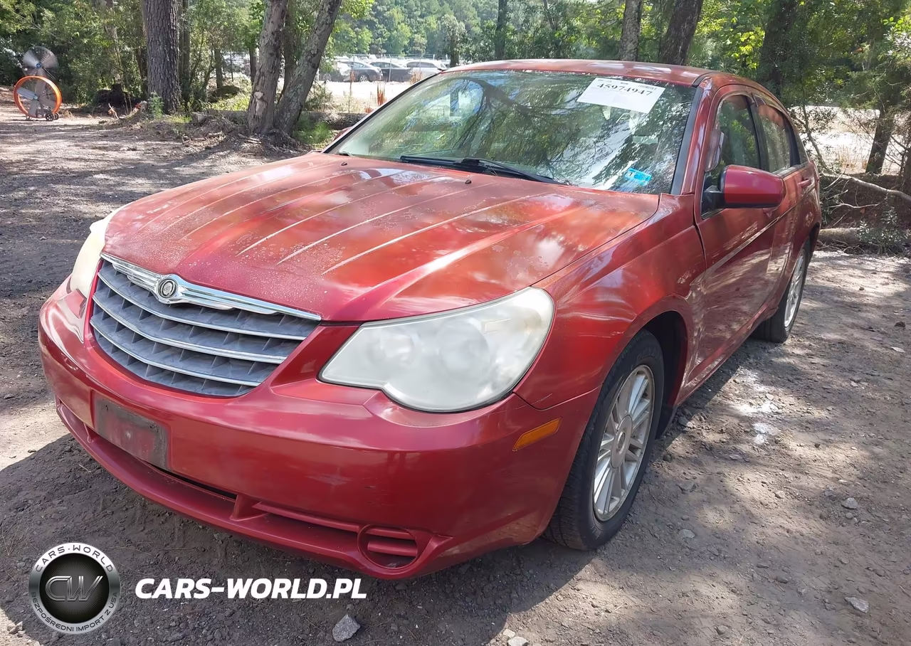 2007 Chrysler Sebring Touring VIN:1C3LC56K57N532033 - 2