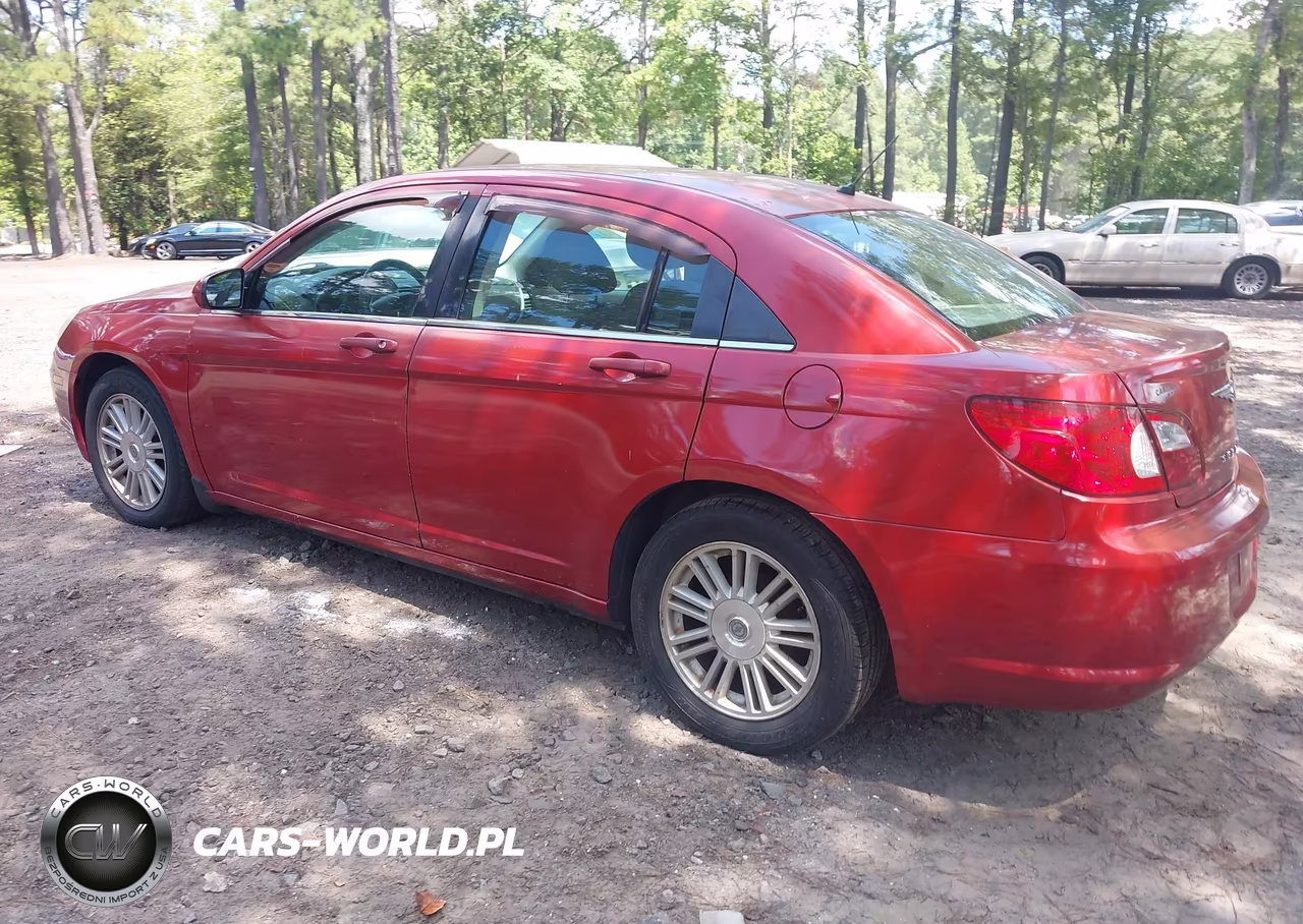 2007 Chrysler Sebring Touring VIN:1C3LC56K57N532033 - 3