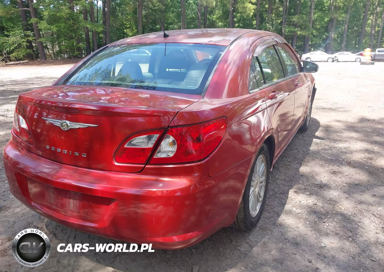 2007 Chrysler Sebring Touring VIN:1C3LC56K57N532033 - 4