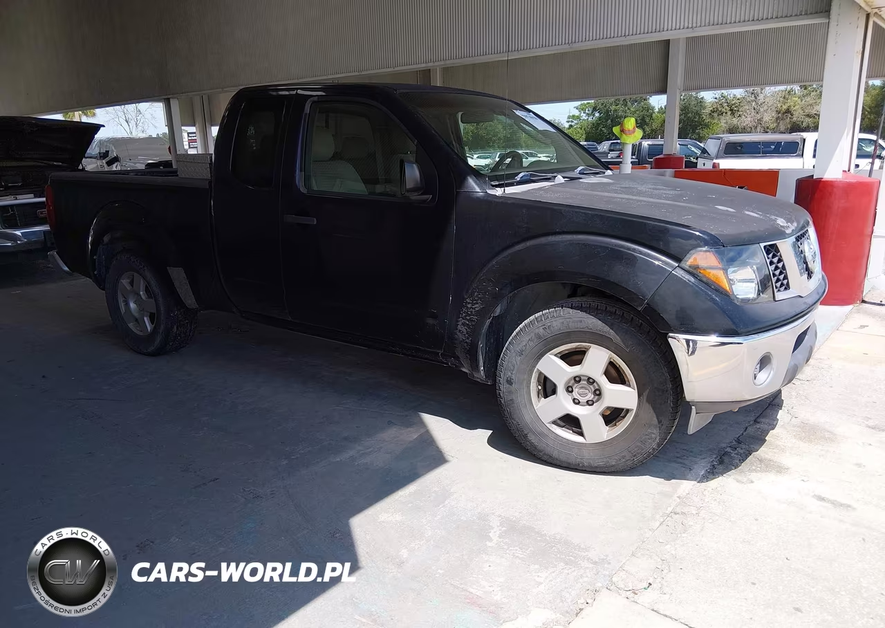 2007 Nissan Frontier Se – zdjęcie 1 z 11