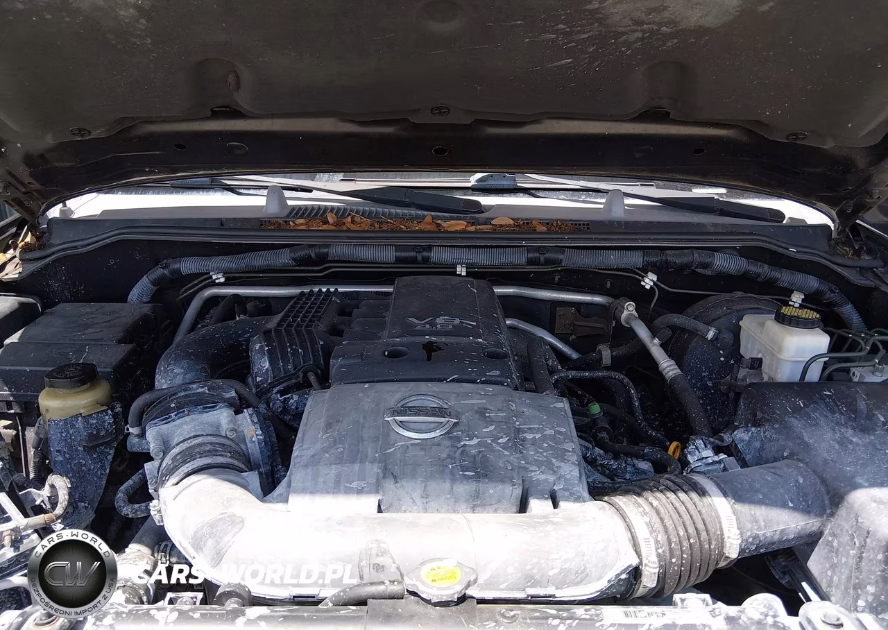 2007 Nissan Frontier Se VIN:1N6AD06UX7C447153 - 10