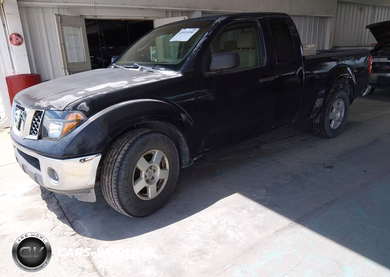 2007 Nissan Frontier Se VIN:1N6AD06UX7C447153 - 2