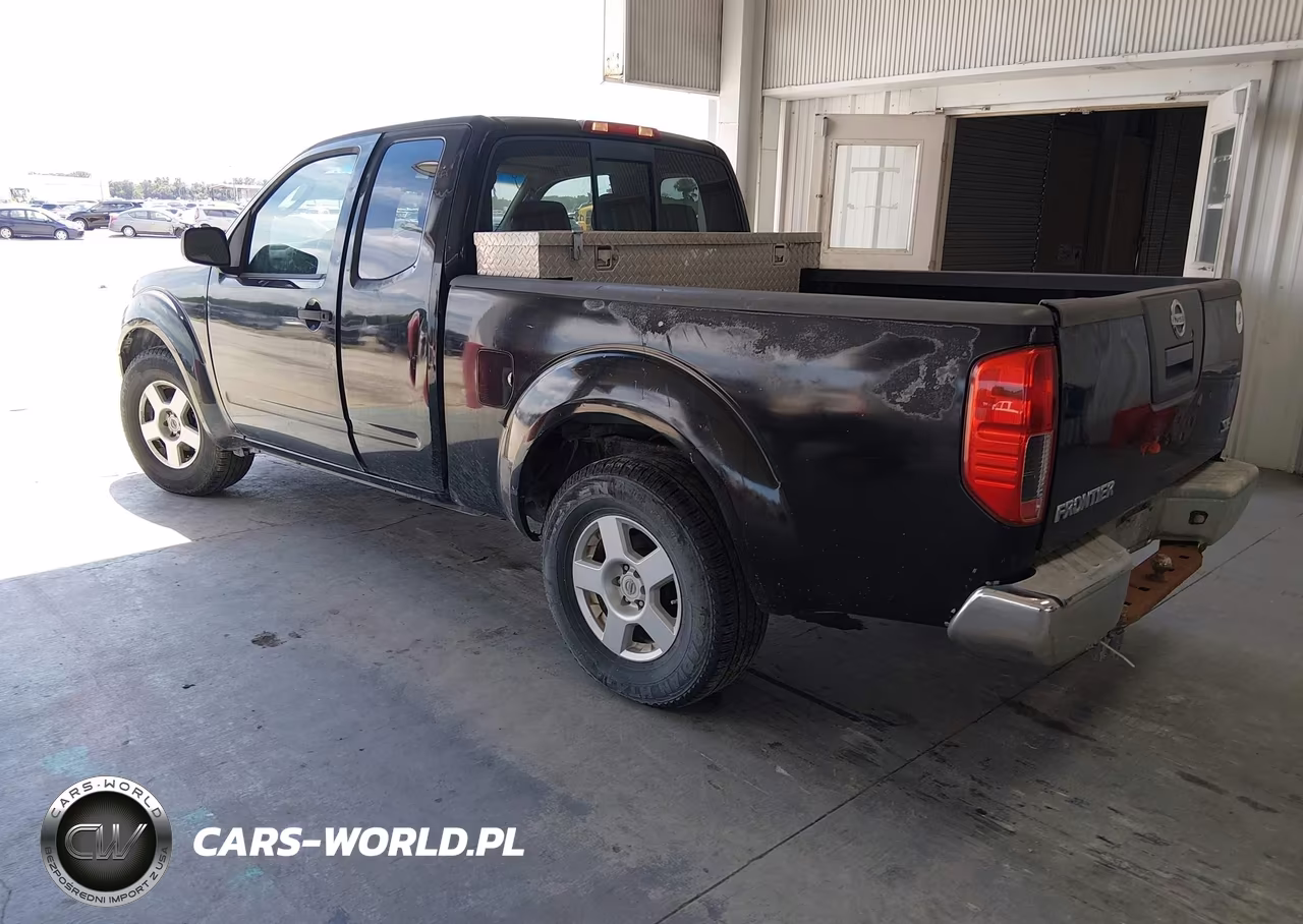 2007 Nissan Frontier Se VIN:1N6AD06UX7C447153 - 3