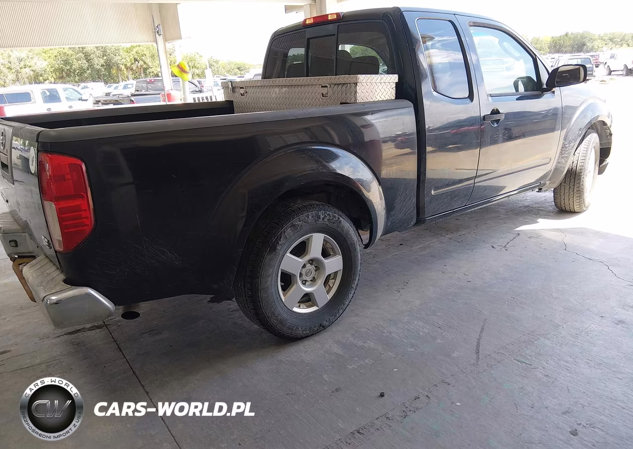 2007 Nissan Frontier Se VIN:1N6AD06UX7C447153 - 4