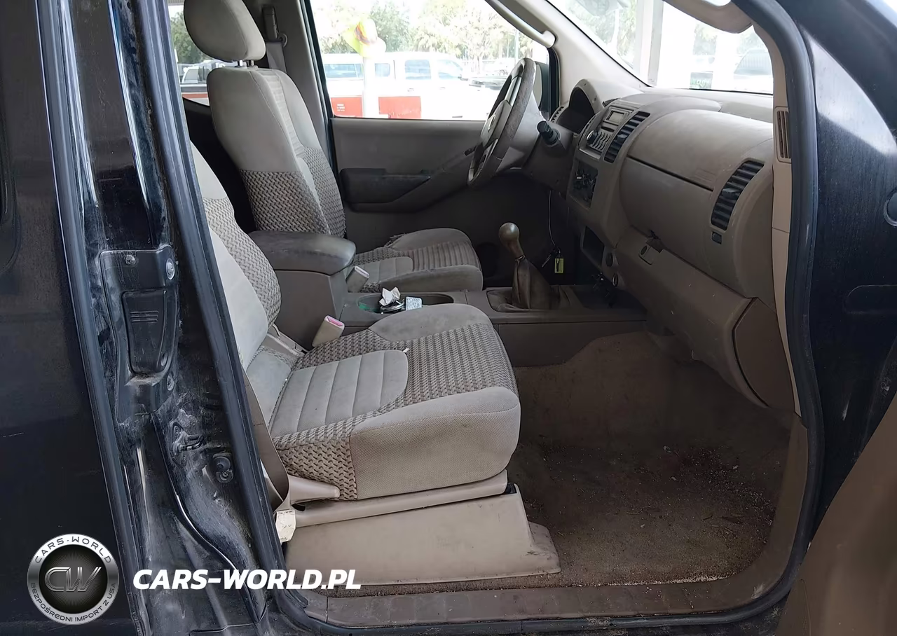 2007 Nissan Frontier Se VIN:1N6AD06UX7C447153 - 5