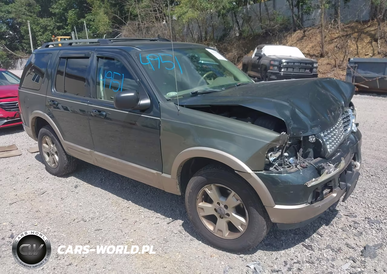 2003 Ford Explorer Eddie Bauer