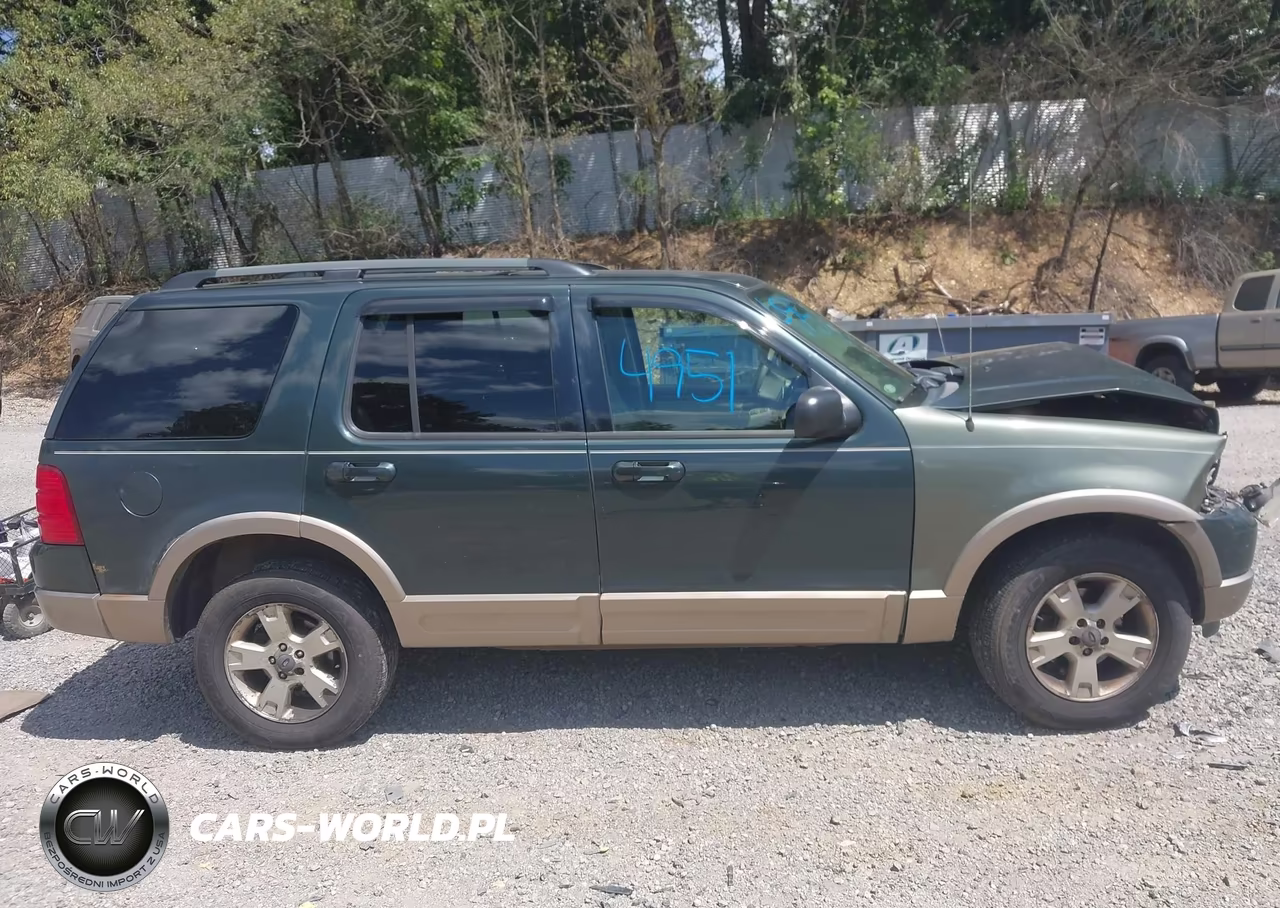 2003 Ford Explorer Eddie Bauer VIN:1FMZU74E43UB99606 - 13