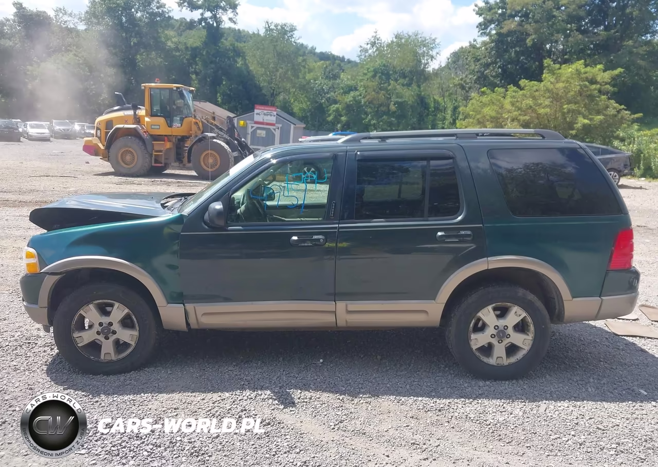 2003 Ford Explorer Eddie Bauer VIN:1FMZU74E43UB99606 - 14