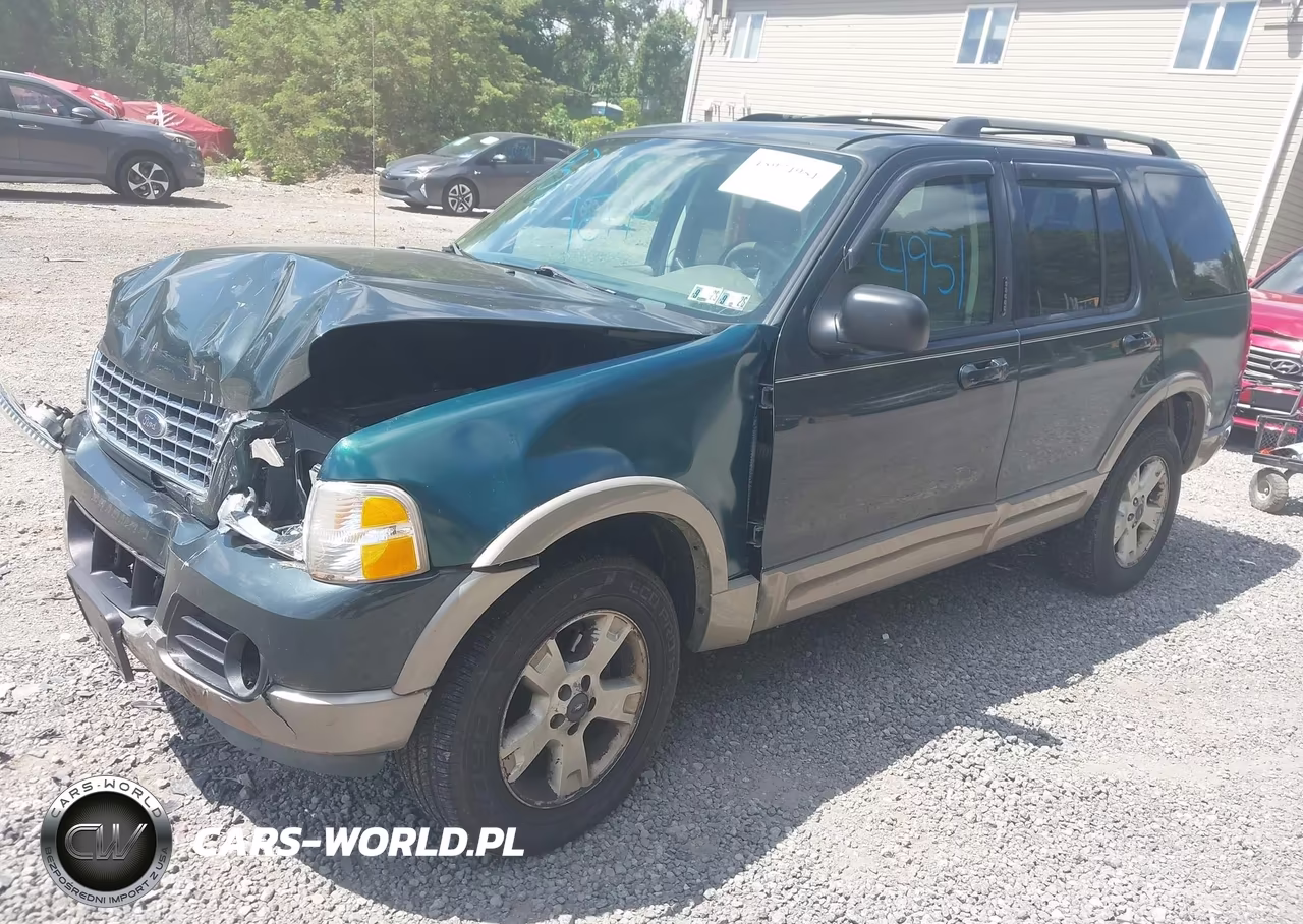 2003 Ford Explorer Eddie Bauer VIN:1FMZU74E43UB99606 - 2