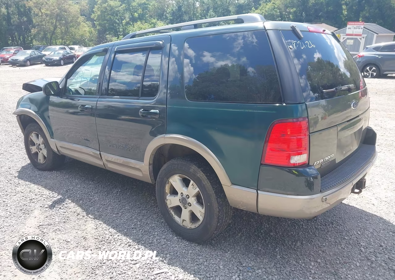 2003 Ford Explorer Eddie Bauer VIN:1FMZU74E43UB99606 - 3