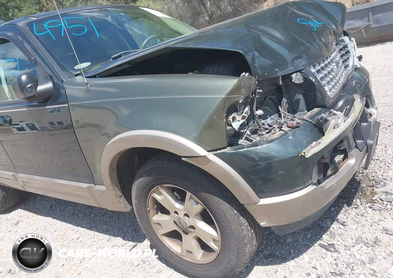 2003 Ford Explorer Eddie Bauer VIN:1FMZU74E43UB99606 - 6